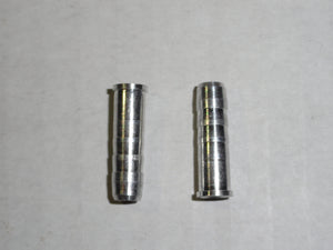 Aluminum Inserts for Carbon or Aluminum Shafts