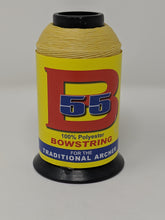 BCY B55 Bowstring, 1/4# Spool