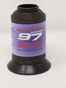 BCY Dynaflight 97 (D97) Bowstring, 1/8# Spool, Choose From 8 Different Colors