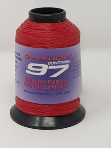 BCY Dynaflight 97 (D97) Bowstring, 1/8# Spool, Choose From 8 Different Colors