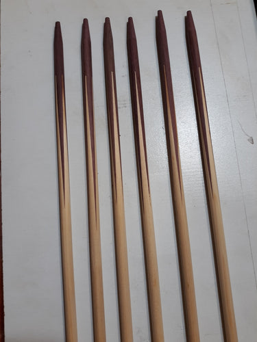 Footed Arrow Shafts by Rusty's Feet