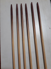 Footed Arrow Shafts by Rusty's Feet