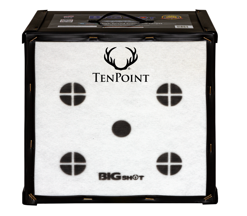 Ironman Kinetic 650 Ten Point Edition Crossbow Target – Archery Past