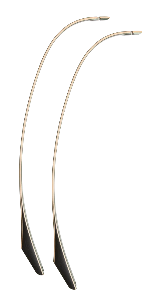 Bear Archery Recurve Limbs Phenolic w/Green Glass, #1 or #3