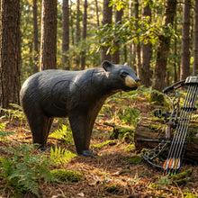 Real Wild 3D Walking Black Bear Archery Target with EZ Pull Foam