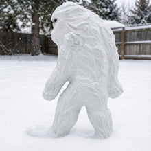 Real Wild 3D Backyard Yeti Archery Target with EZ Pull Foam