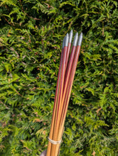 Footed Wood Arrows by Rusty's Feet, 1/2 Dozen