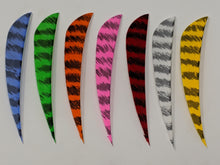 Archery Past 4" Barred Feathers, Shield or Parabolic