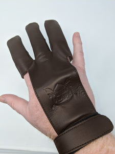 Archery Past Leather Shooting Glove