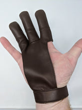 Archery Past Leather Shooting Glove