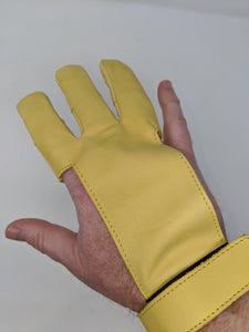 Archery Past Leather Shooting Glove
