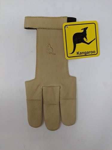 Archery Past Kangaroo Leather Shooting Glove