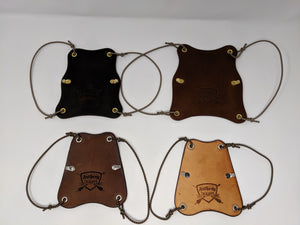Armguard Vintage American Made Genuine Leather Archery #3 Armguard Vintage American Made Genuine Leather Archery #3