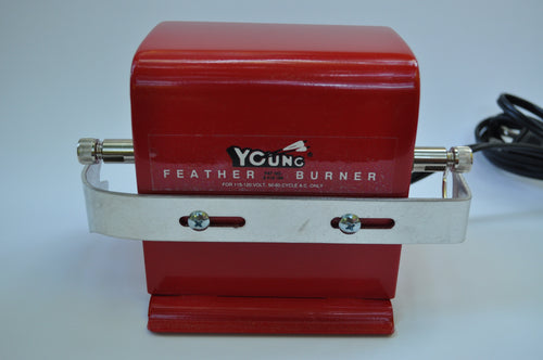 Young Feather Trimmer / Burner