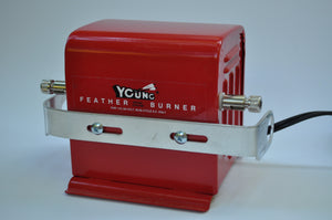 Young Feather Trimmer / Burner