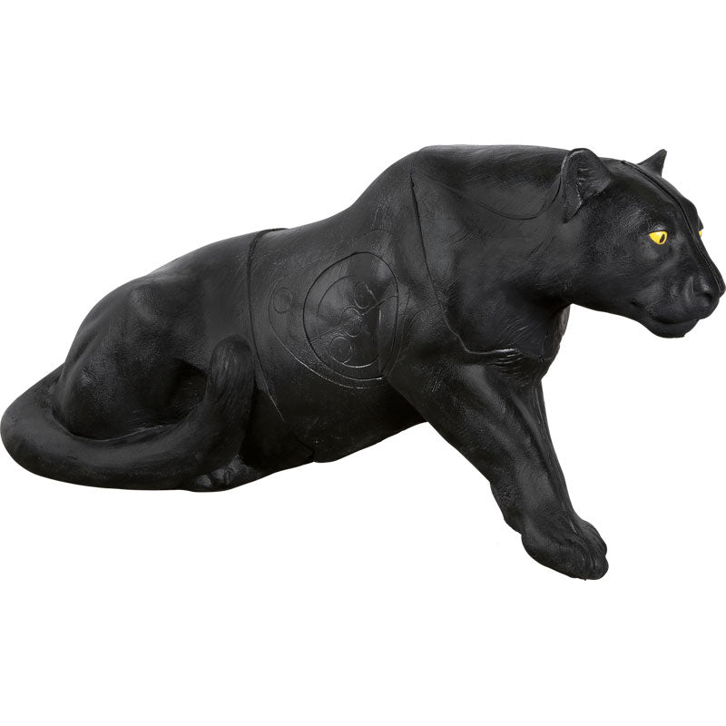 Black Panther 3-D Target by Delta McKenzie