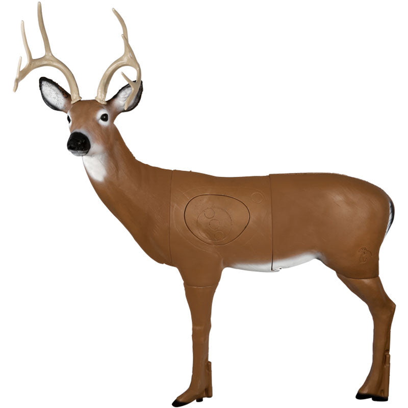 Large Alert 3-D Deer by Delta McKenzie