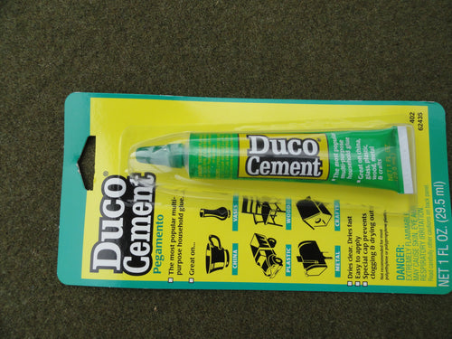 Duco Fletching Cement