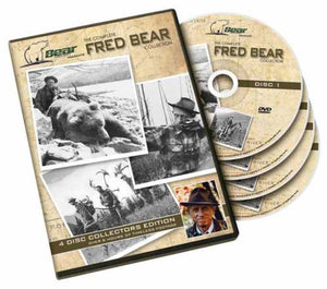 Complete Fred Bear DVD Collection, 4 Discs