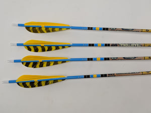 400 Spine Gold Tip Traditional Classic Carbon Arrows