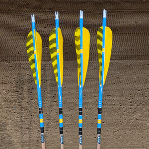 600 Spine Gold Tip Traditional Classic Carbon Arrows