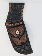 Handmade Leather Hip Quiver - Right Hand H1