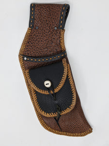 Handmade Leather Hip Quiver - Right Hand H4
