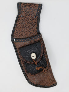 Handmade Leather Hip Quiver - Right Hand H5