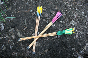 Youth Wood Arrows
