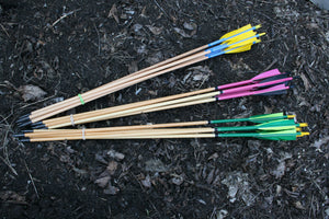 Youth Wood Arrows