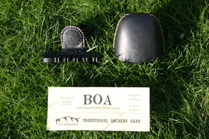 Thunderhorn Leather Strap On BOA Bow Quiver L3
