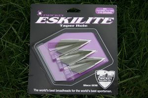 Zwickey Eskilite Glue On Broadheads 5/16", 110 grains, 3 pack