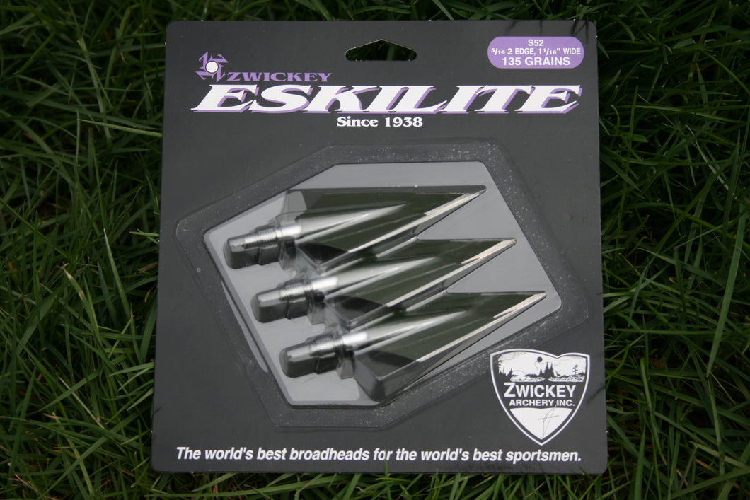 Zwickey Eskilite Screw In Broadheads 5/16