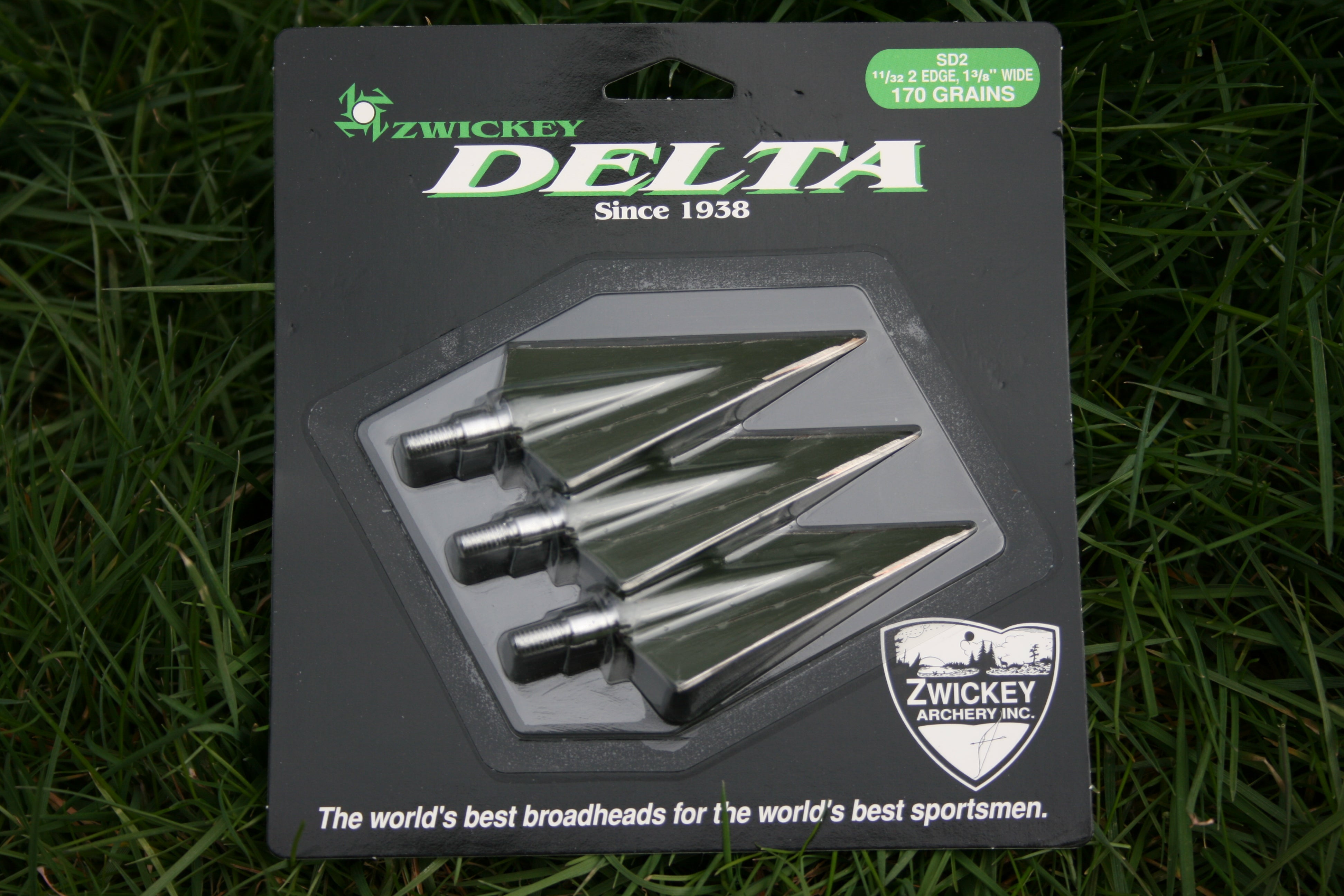 Zwickey Delta Screw In Broadheads 11/32