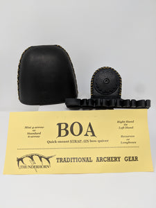 Thunderhorn Leather Strap On BOA Bow Quiver L3