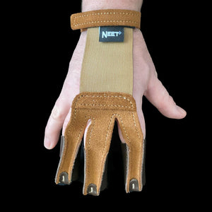 Neet Suede Shooting Glove