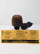 Selway Rawhide Quick Detach Recurve Bow Quiver