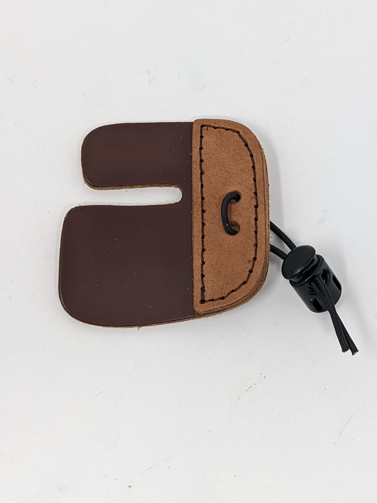 Leather Shooting Tab – Archery Past