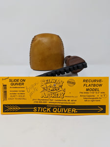 Selway Rawhide Quick Detach Recurve Bow Quiver RRQ3