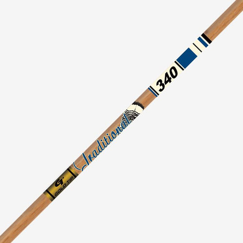 Gold Tip Traditional XT Carbon Arrow Shafts
