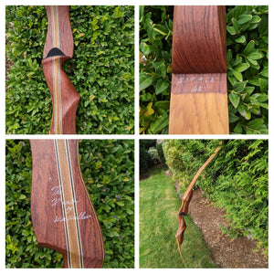 USED Wes Wallace Mentor Takedown Recurve, 50# @28"