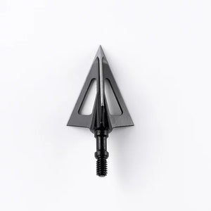 VPA Screw In 3 Blade, Vented Broadheads, 3 Pack